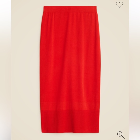 NWT - J.Crew Gauzy Sweater & Skirt Set - BLACK - Picture 5 of 16